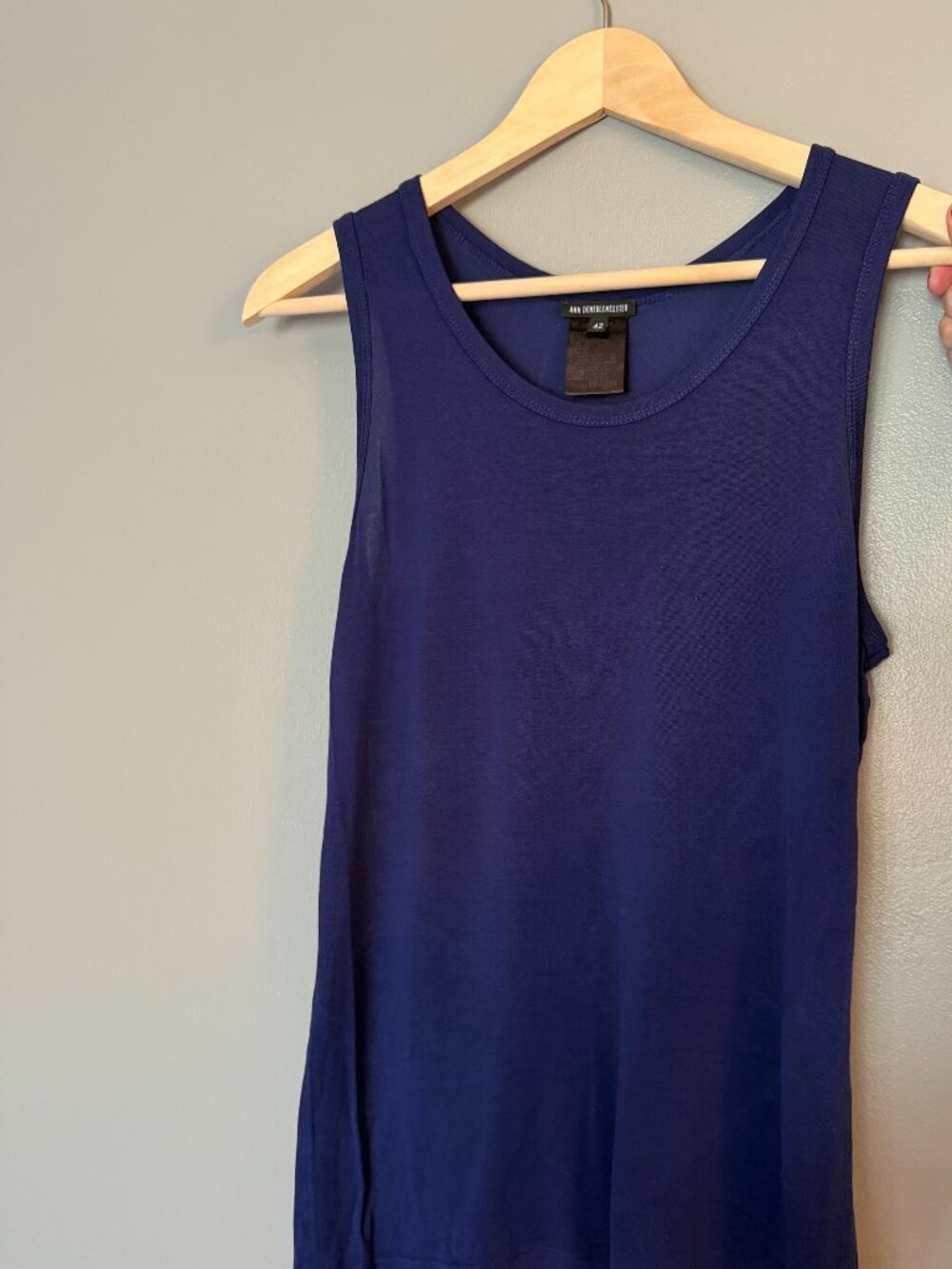 Ann Demeulemeester Tank Top